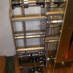 mechanical sample machine detail