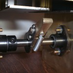 Kiehl's mechanical sample machine "sample swipe" detail